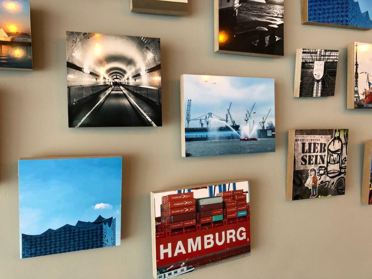 Sandmann Boutique Hostel Hotel 汉堡 外观 照片