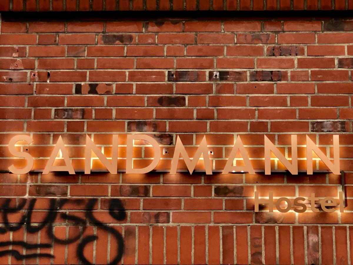 Sandmann Boutique Hostel Hotel 汉堡 外观 照片